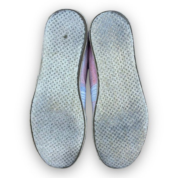 Toms Espadrille Ballet Flats 300314 Summer Stripes Slip On Multicolor Women 6 - Picture 7 of 8